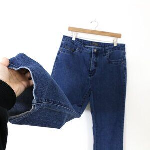 *Denver Hayes Mid-Dark Wash Straight Leg Jeans